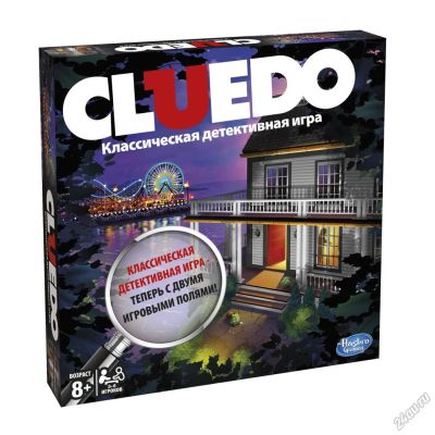 Лот: 9050412. Фото: 1. Клуэдо (Cluedo) Детективная Настольная... Детские настольные игры