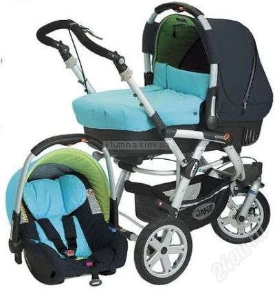 Лот: 964759. Фото: 1. Коляска Jane slalom pro 3 в 1... Коляски