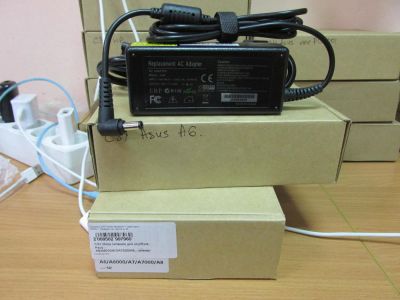 Лот: 9702120. Фото: 1. (блок питания) для ноутбука Asus... Корпуса, блоки питания