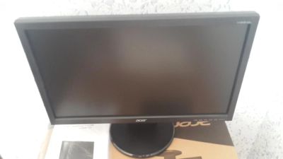 Лот: 4063779. Фото: 1. Монитор ACER V193HQVb (18.5 дюйм... ЖК-мониторы