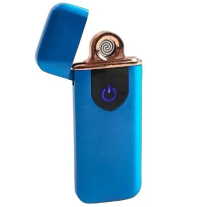Лот: 25065853. Фото: 1. Зажигалка электронная USB сенсор... Другое (авто, мото, водный транспорт)