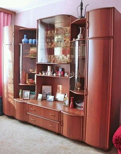 Лот: 9890758. Фото: 1. Стенка сервант горка шкаф. Гостиные, стенки, горки