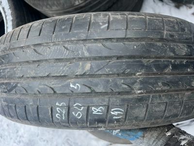 Лот: 24885393. Фото: 1. (1шт)225-60-18 Bridgestone H/P. Шины