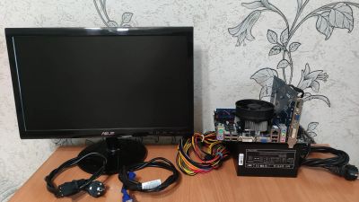 Лот: 25643887. Фото: 1. Комплект для пк lga 1155. Комплекты запчастей