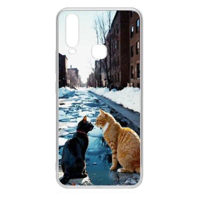 Лот: 25134663. Фото: 1. Чехол Krutoff Clear Case "Мартовские... Чехлы, бамперы