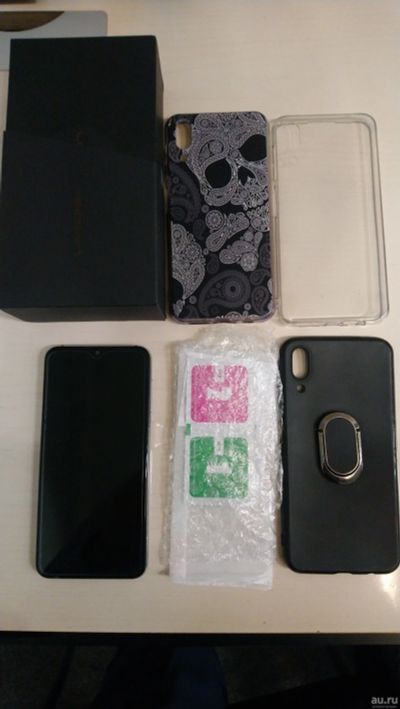 Лот: 15581148. Фото: 1. Смартфон umidigi one max, неисправен... Смартфоны