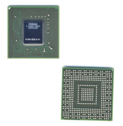 Лот: 18015887. Фото: 1. Видеочип BGA Nvidia GeForce N13M-GE6-S-A1... Микросхемы