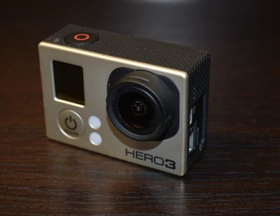 Лот: 15600435. Фото: 1. GoPro HERO 3 BLACK. Экшн камеры