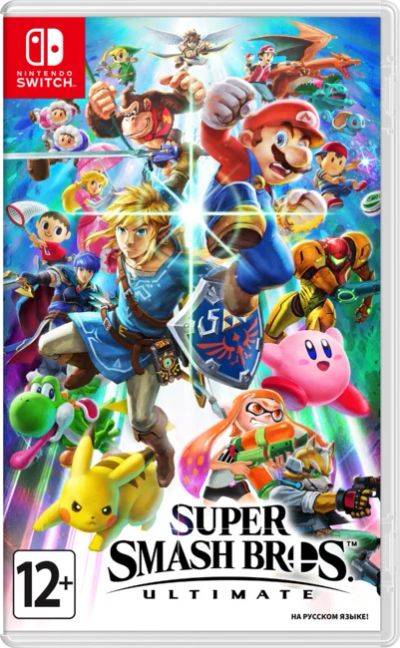 Лот: 12888104. Фото: 1. Super Smash Bros.Ultimate (Nintendo... Игры для консолей