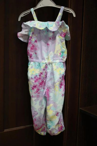 Лот: 3818356. Фото: 1. Летний комбинезон Baby Gap для... Платья, сарафаны
