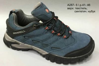 Лот: 12031014. Фото: 1. Кроссовки мужские Merrell 287-5... Кеды, кроссовки, слипоны