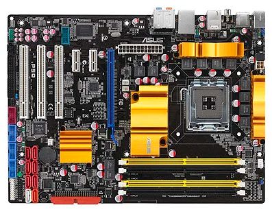 Лот: 4097956. Фото: 1. ASUS P5Q Обмен. Материнские платы