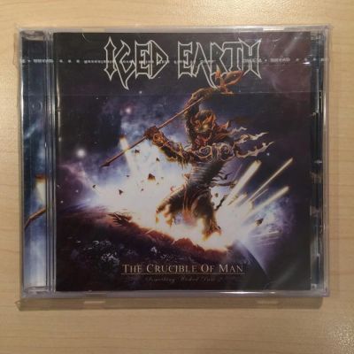 Лот: 10920807. Фото: 1. Iced Earth №4 (лицензия). Аудиозаписи
