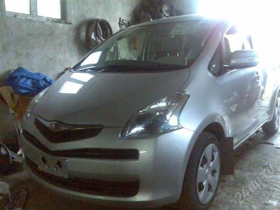 Лот: 696035. Фото: 1. Toyota Ractis 2006. Автомобили