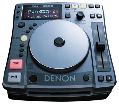 Лот: 4106509. Фото: 1. Denon DN-S1000DJ цена за 2 вертушки. DJ-оборудование