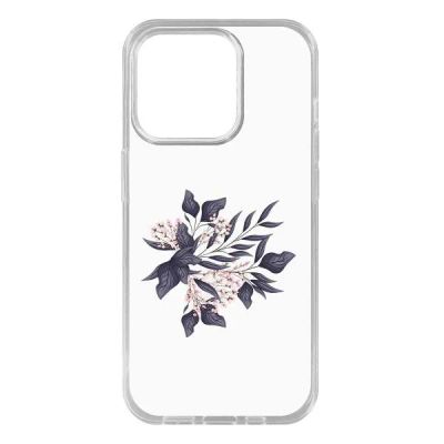 Лот: 25051303. Фото: 1. Чехол Krutoff Clear Case "Розовые... Чехлы, бамперы