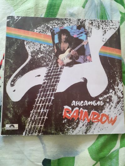 Лот: 20334375. Фото: 1. Rainbow ! Deep purple ! ансамбль... Аудиозаписи