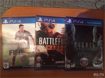 Лот: 8145748. Фото: 1. Дожить до рассвета, FIFA15, Battlefield... Игры для консолей