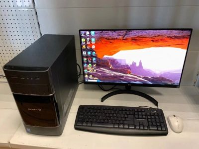 Лот: 14501464. Фото: 1. Системный блок Core i5 8GB (ОЗУ... Компьютеры в сборе