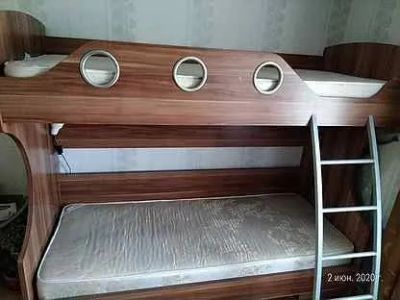 Лот: 19513049. Фото: 1. Кровать. Детские кровати и кроватки