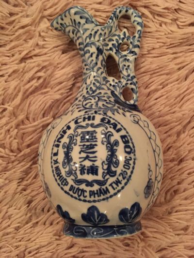 Лот: 15615891. Фото: 1. Кувшин " Linh Chi Dai Bo"Фарфор... Фарфор, керамика