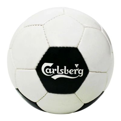 Лот: 10440636. Фото: 1. Мяч футбольный "Carlsberg"-новый... Мячи, ракетки, шайбы, клюшки