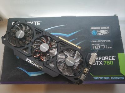 Лот: 14695777. Фото: 1. GTX 780. Видеокарты