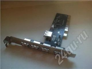 Лот: 173410. Фото: 1. Слот с дополнительными USB выходами... Платы расширения, контроллеры, доп. порты