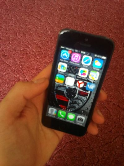 Лот: 3729994. Фото: 1. Продам Iphone 5 (оригинал) полный... Смартфоны