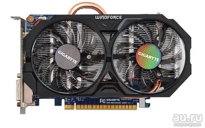 Лот: 13388828. Фото: 1. GTX 750 Ti WindForce. Видеокарты
