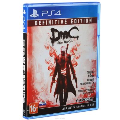 Лот: 6644926. Фото: 1. PS4 Devil May Cry: Definitive... Игры для консолей