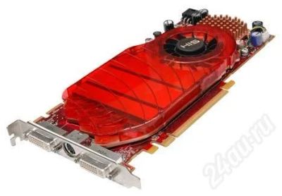 Лот: 516008. Фото: 1. HIS Radeon HD 3850 256 Мб. Видеокарты