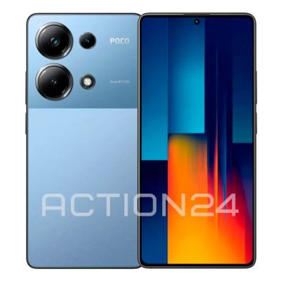 Лот: 21448097. Фото: 1. Смартфон Xiaomi Poco M6 Pro 8Gb... Смартфоны