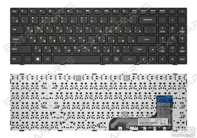 Лот: 15962970. Фото: 1. Клавиатура LENOVO IdeaPad 100-15IBY... Клавиатуры для ноутбуков