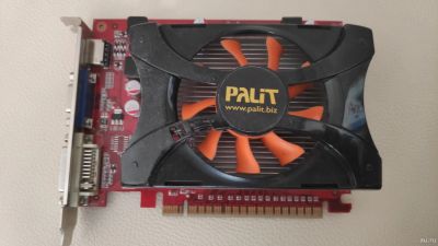 Лот: 14796331. Фото: 1. GeForce GT440 Palit. Видеокарты