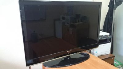 Лот: 4244337. Фото: 1. Телевизор 46" LCD Samsung LE46M87BD. Телевизоры