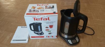 Лот: 19278509. Фото: 1. Чайник, Электрочайник Tefal KO331830... Чайники, кофемашины, кулеры