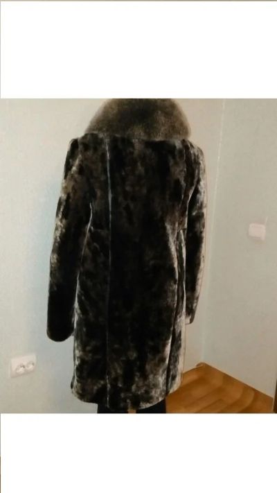 Лот: 6525516. Фото: 1. Шуба мутоновая. Верхняя одежда