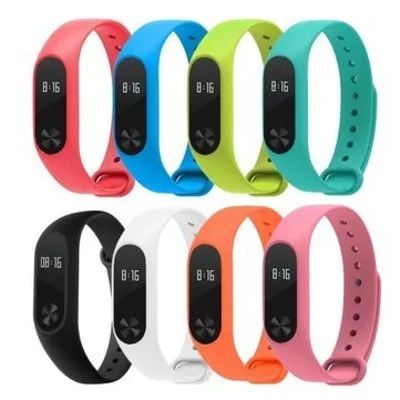 Лот: 8108527. Фото: 1. Xiaomi Mi Band 2 ремешок сменный... Смарт-часы, фитнес-браслеты, аксессуары