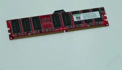 Лот: 759890. Фото: 1. DDR 512Mb Kingmax PC3200. Оперативная память