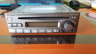 Лот: 7937004. Фото: 1. магнитола родная Nissan. Автомагнитолы