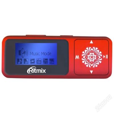 Лот: 2202154. Фото: 1. Флэш-плеер Ritmix 4Gb RF-3350. Плееры