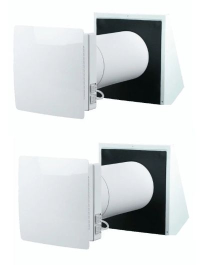 Лот: 14552210. Фото: 1. Рекупер Blauberg Winzel Comfo... Вентиляция