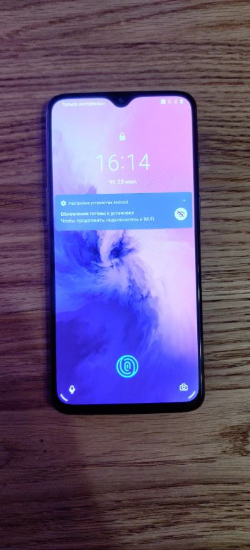 Лот: 16532104. Фото: 1. OnePlus 7 Серый 8/ 256. Смартфоны