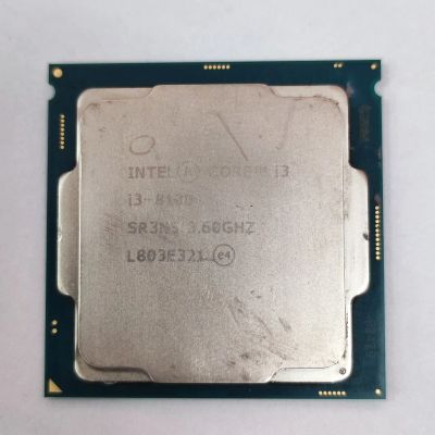 Лот: 19389739. Фото: 1. Процессор Intel Core i3-8100 4x3... Процессоры