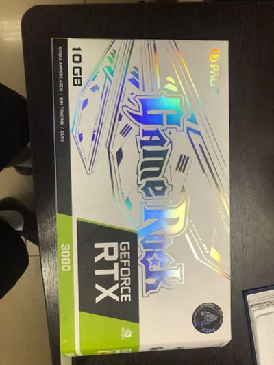 Лот: 20663109. Фото: 1. Palit Game Rock GeForce RTX 3080. Видеокарты
