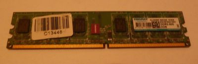 Лот: 10981467. Фото: 1. Память Kingston DDR2-800Mhz 2Gb. Оперативная память