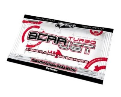 Лот: 3186131. Фото: 1. BCAA Turbo Jet. ВСАА, 10г. Trec... Спортивное питание, витамины