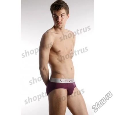 Лот: 4601790. Фото: 1. Трусы-брифы Calvin Klein Steel... Нижнее бельё, плавки, шорты для плавания