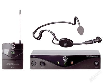 Лот: 2842927. Фото: 1. AKG Perception Wireless 45 Sports... Студийные микрофоны, радиомикрофоны и радиосистемы